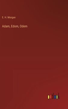 portada Adam, Edom, Odem (en Inglés)
