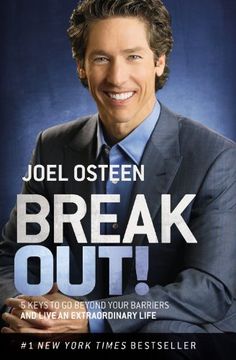 portada Break Out!: 5 Keys to Go Beyond Your Barriers and Live an Extraordinary Life (in English)