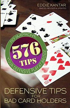 portada Defensive Tips for bad Card Holders (en Inglés)