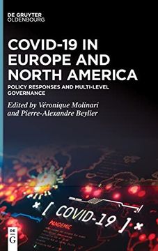 portada Covid-19 in Europe and North America: Policy Responses and Multi-Level Governance (en Inglés)