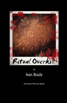 portada Ritual Overkill: An Aaron McCaan Novel (en Inglés)