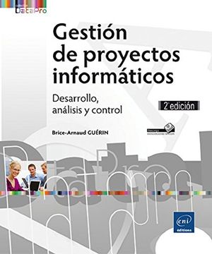 portada Gestión de Proyectos Informáticos: Desarrollo, Análisis y Control