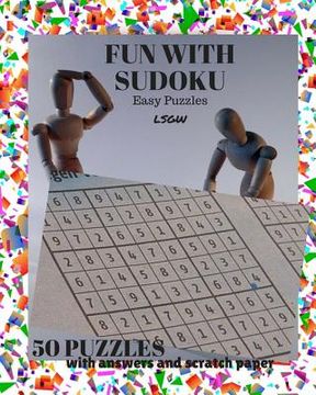 portada Fun with Sudoku - III: Easy Sudoku Puzzles (en Inglés)