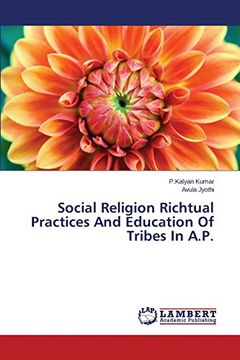 portada Social Religion Richtual Practices and Education of Tribes in A.P.