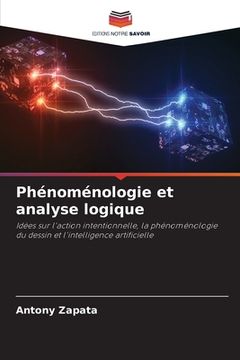 portada Phénoménologie et analyse logique (en Francés)