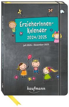 portada Erzieherinnenkalender 2024 / 2025: Juli 2024 - Dezember 2025 (en Alemán)