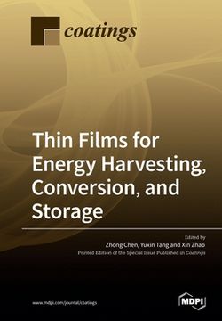 portada Thin Films for Energy Harvesting, Conversion, and Storage (en Inglés)