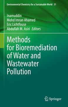 portada Methods for Bioremediation of Water and Wastewater Pollution (en Inglés)