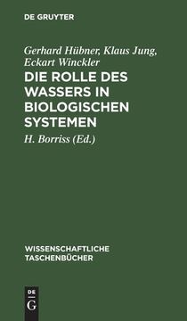 portada Die Rolle des Wassers in biologischen Systemen (in German)