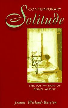portada Contemporary Solitude: The joy and Pain of Being Alone (in English)