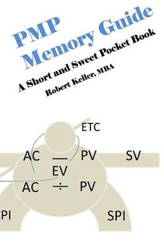 portada PMP Memory Guide: A Short and Sweet Pocket Book (en Inglés)