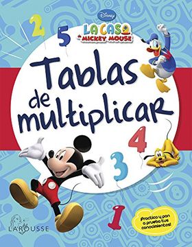 portada Tablas de Multiplicar Disney