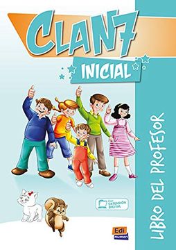 portada Clan 7-¡Hola Amigos! Initial - Teacher Print Edition Plus 3 Years Online Premium Access (All Digital Included) (en Inglés)