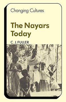 portada The Nayars Today (Changing Culture Series) (en Inglés)