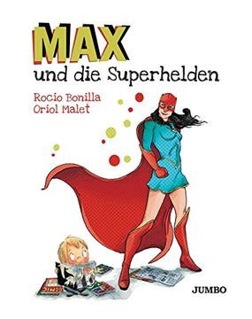 portada Max und die Superhelden (in German)