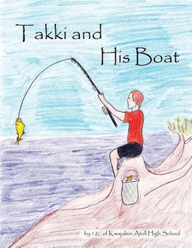 portada Takki and His Boat (en Inglés)