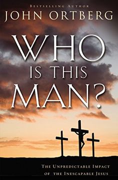 portada Who Is This Man?: The Unpredictable Impact of the Inescapable Jesus (en Inglés)