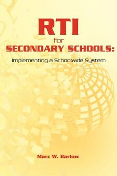 portada rti for secondary schools