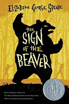 portada The Sign of the Beaver 