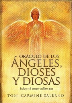 portada Oraculo de los Angeles, Dioses y Diosas (Cartas)