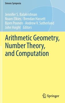 portada Arithmetic Geometry, Number Theory, and Computation (in English)