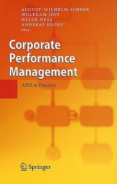 portada corporate performance management: aris in practice (en Inglés)