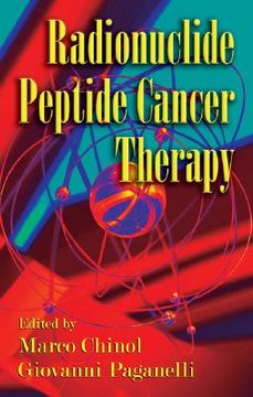 portada radionuclide peptide cancer therapy [with cdrom]