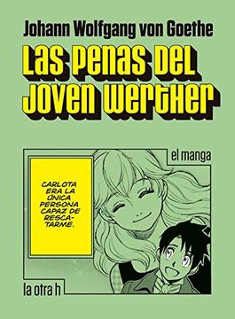 portada Penas del Joven Werther,Las (el Manga) (in Spanish)