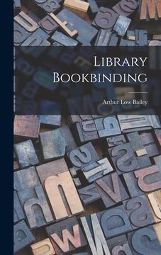 portada Library Bookbinding (in English)