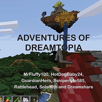 portada Adventures of Dreamtopia (en Inglés)