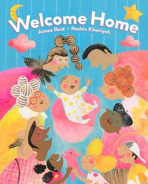 portada Welcome Home (en Inglés)