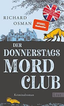 portada Der Donnerstagsmordclub: Kriminalroman (Die Mordclub-Serie, Band 1) (en Alemán)