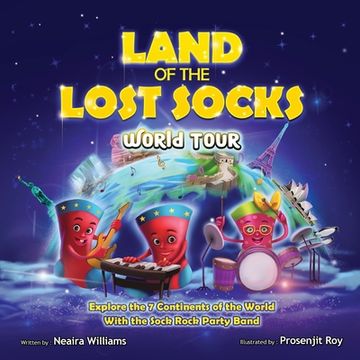 portada Land of the Lost Socks: World Tour (en Inglés)