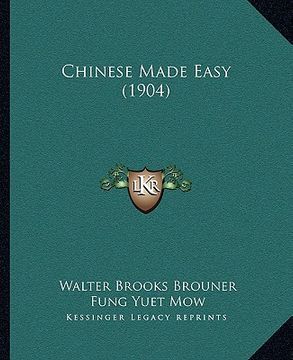 portada chinese made easy (1904) (en Inglés)