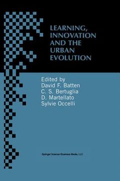 portada Learning, Innovation and Urban Evolution