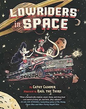 portada Lowriders in Space (Book 1)