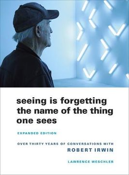 portada Seeing is Forgetting the Name of the Thing one Sees: Expanded Edition (in English)