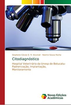 portada Citodiagnóstico: Hospital Veterinário da Unesp de Botucatu- Padronização, Implantação, Monitoramento