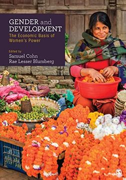 portada Gender and Development: The Economic Basis of Women′s Power (in English)