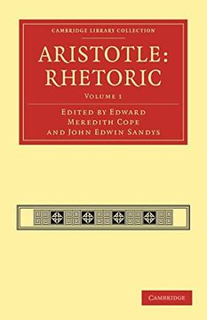 portada Aristotle: Rhetoric (Cambridge Library Collection - Classics) (en Inglés)