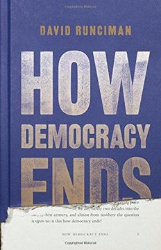 portada How Democracy Ends (en Inglés)