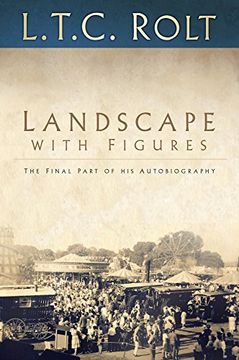 portada Landscape with Figures: The Final Part of his Autobiography (Landscape Trilogy)