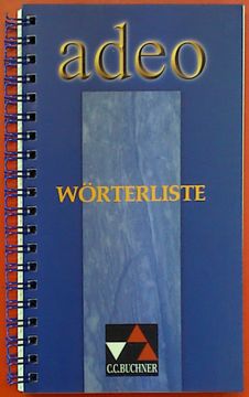 portada Adeo Wörterliste - Erste Auflage (in Latin)