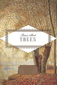 portada Poems About Trees (Everyman's Library Pocket Poets Series) (en Inglés)