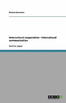 portada intercultural cooperation - intercultural communication (en Inglés)