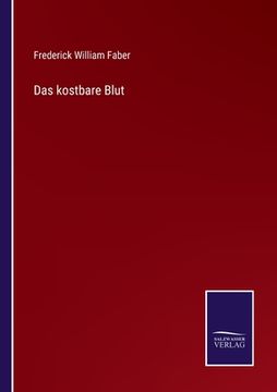 portada Das kostbare Blut (in German)