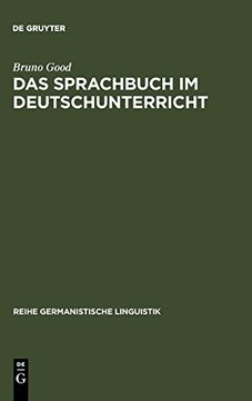 portada Das Sprachbuch im Deutschunterricht (en Alemán)