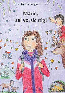 portada Marie, sei Vorsichtig! (in German)