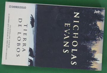 Libro Tierra de Lobos, Nicholas Evans, ISBN 9788484501756. Comprar en  Buscalibre
