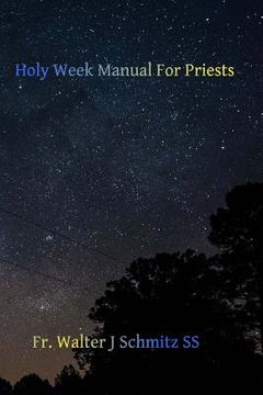 portada Holy Week Manual for Priests